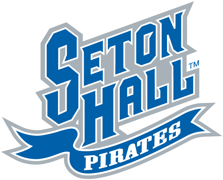 Seton Hall Pirates 1998-Pres Wordmark Logo v3 iron on transfers for T-shirts